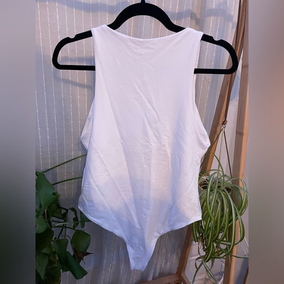 Zara Basic Bodysuit Large NWT - Picture 3 of 3